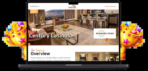 Century Casino Canada Desktop