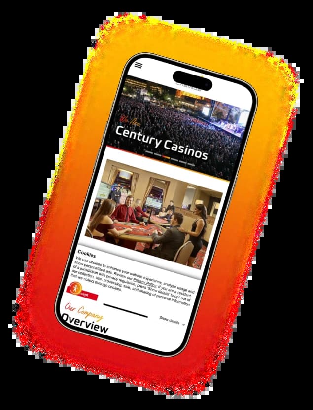 Century Casino Canada Mobile