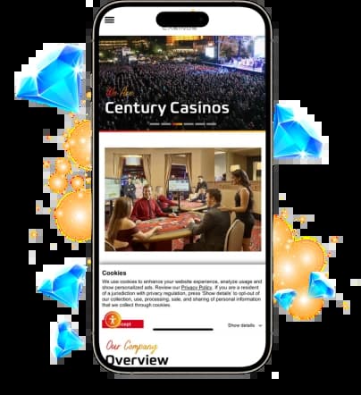 Century Casino Canada Mobile